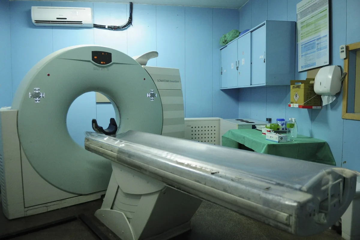 Hospital Militar Central estrena pabellones renovados y un nuevo tomógrafo