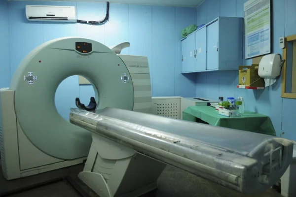 Hospital Militar Central estrena pabellones renovados y un nuevo tomógrafo